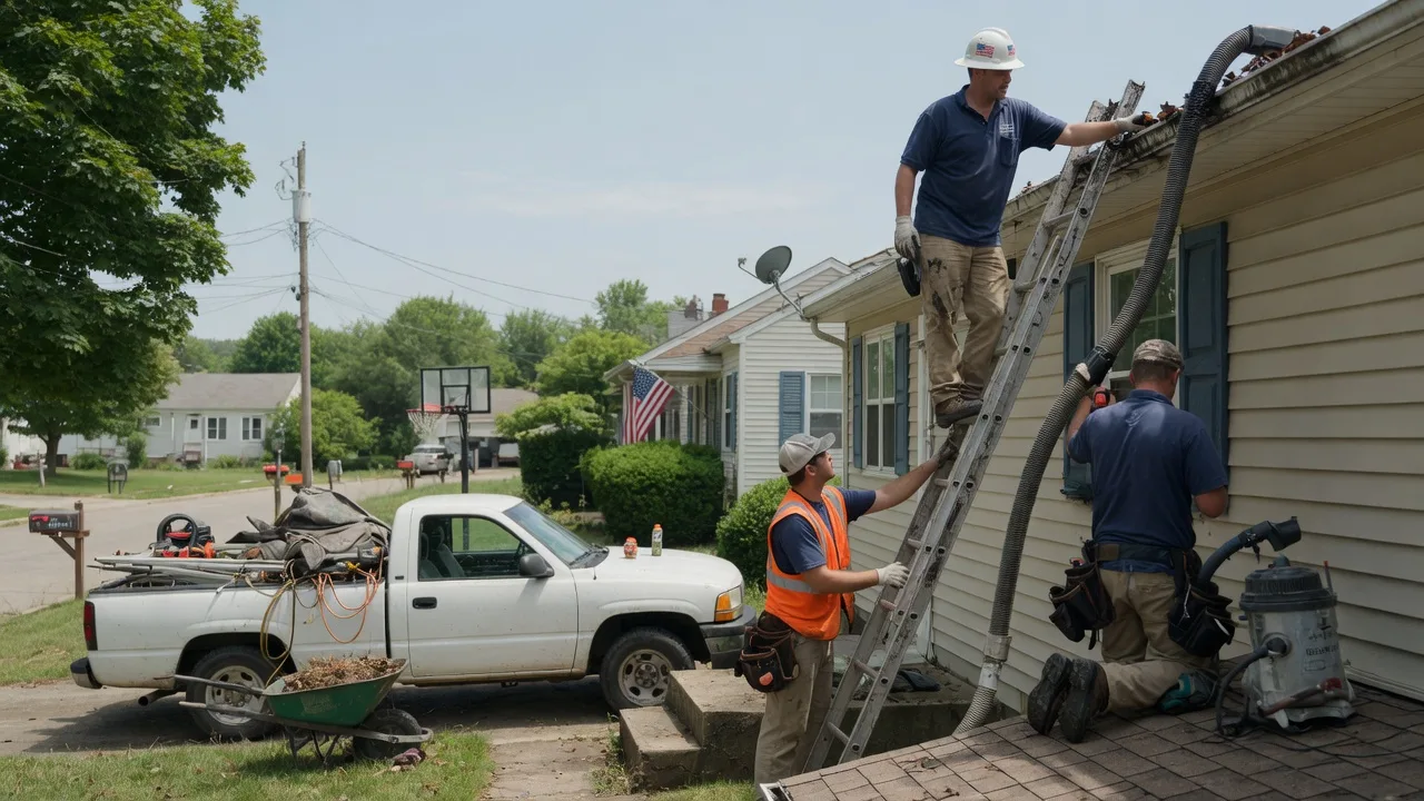 Gutter Installation in Rutland, OH near me